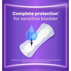 Always Discreet Incontinence Liners Normal 24, For Sensitive Bladder - Image 3