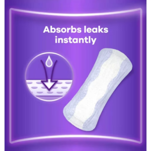 Always Discreet Incontinence Liners Normal 24, For Sensitive Bladder - Image 6