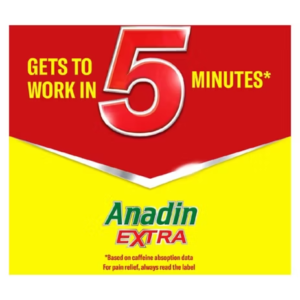 Anadin Extra - 16 Caplets - Image 3