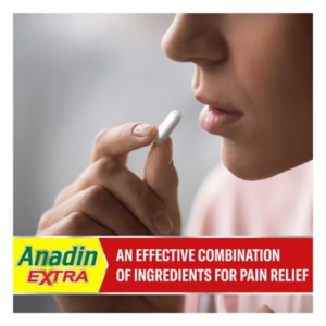 Anadin Extra Triple Action - 32 Caplets - Image 4