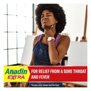 Anadin Extra Triple Action - 32 Caplets - Image 5