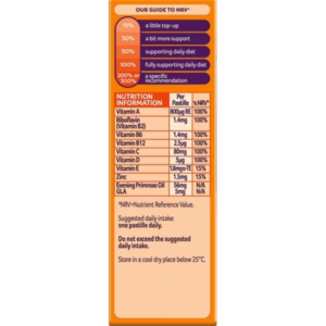 Bassetts Multivitamins Orange & Passionfruit Flavour Soft & Chewies 12-18 Years - 30 - Image 5