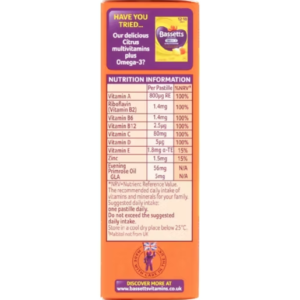 Bassetts Multivitamins Orange & Passionfruit Flavour Soft & Chewies 12-18 Years - 30 - Image 6