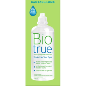 Bausch & Lomb Biotrue Multi-Purpose Contact Lens Solution 300ml - Image 3