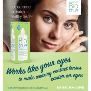 Bausch & Lomb Biotrue Multi-Purpose Contact Lens Solution 300ml - Image 5