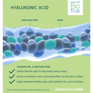 Bausch & Lomb Biotrue Multi-Purpose Contact Lens Solution 300ml - Image 6