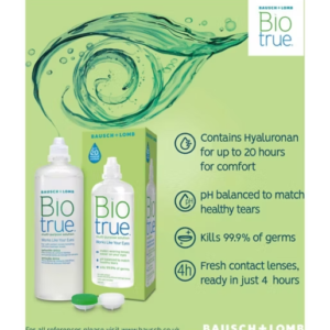 Bausch & Lomb Biotrue Multi-Purpose Contact Lens Solution 300ml - Image 7
