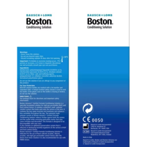 Bausch & Lomb Boston Advance Formula Conditioning Solution - 120ml - Image 4