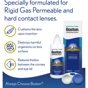 Bausch & Lomb Boston Advance Formula Conditioning Solution - 120ml - Image 5