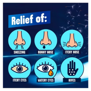 Benadryl Allergy Relief - 24 Capsules - 4 Week Bundle (3 Packs) - Image 6