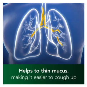 Benylin Mucus Cough Max Menthol Flavour 100mg/5ml Oral Solution 150ml1 - Image 6