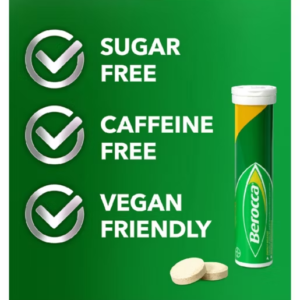Berocca Mango Energy Vitamin 15 Tablets - Image 4