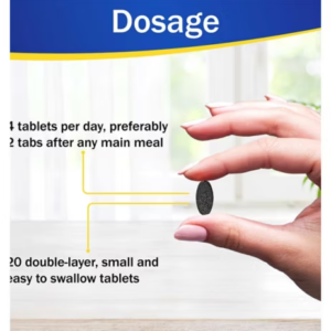 Bloateze 50mg Tablets - 20 Tablets - Image 6