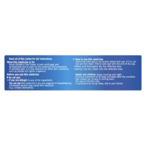 Boots Dual Action Athlete's Foot Cream 35g - Image 5
