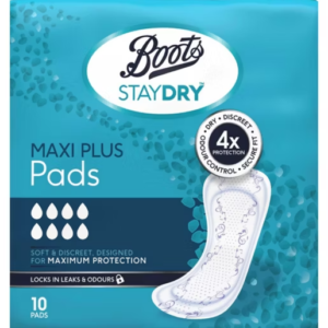 Boots Staydry Maxi Plus Pads - Image 3