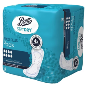Boots Staydry Maxi Plus Pads - Image 4
