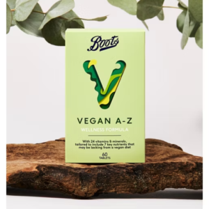 Boots Vegan A-Z Wellness Formula - 60 Tablets - Image 3
