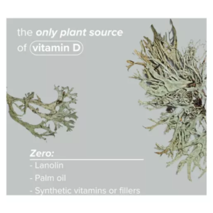Botanycl Vegan Vitamin D3 - 120 Capsules - Image 4