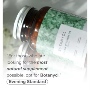 Botanycl Vegan Vitamin D3 - 120 Capsules - Image 5