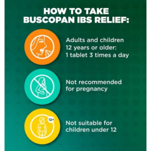 Buscopan IBS Relief - 40 Tablets - Image 6