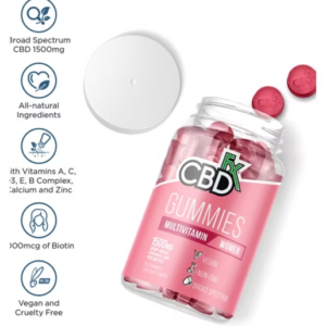 CBDfx Gummies Multivitamin for Women 1500mg - 60 Gummies - Image 3