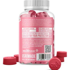 CBDfx Gummies Multivitamin for Women 1500mg - 60 Gummies - Image 5