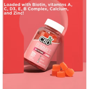 CBDfx Gummies Multivitamin for Women 1500mg - 60 Gummies - Image 6