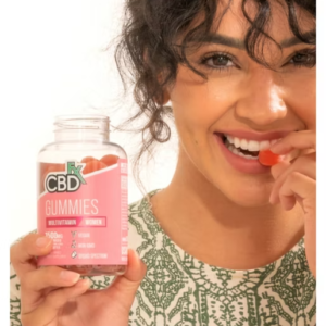 CBDfx Gummies Multivitamin for Women 1500mg - 60 Gummies - Image 7