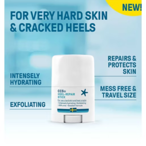CCS Heel Repair Stick for Very Dry Feet and Cracked Heels - 25ml - Image 3