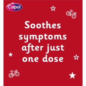 Calpol SixPlus Sugar Free Suspension Strawberry Flavour 6+ Years 12x5ml sachets - Image 5