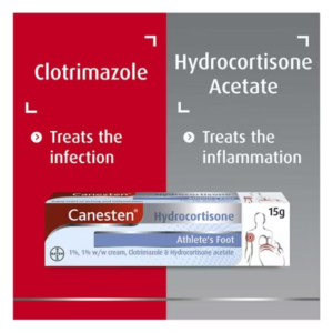 Canesten Dual Action 1% w/w Cream 15g - Image 5