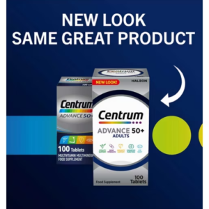 Centrum Advance 50+ Multivitamins & Minerals, 100 Tablets - Image 3
