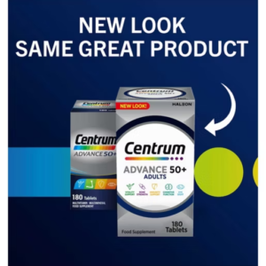 Centrum Advance 50+ Multivitamins & Minerals, 180 Tablets - Image 3