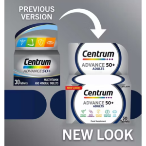 Centrum Advance 50+ Multivitamins & Minerals - 30 Tablets - Image 3