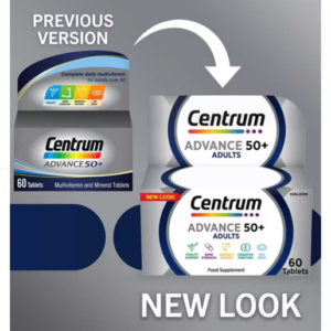 Centrum Advance 50+ Multivitamins & Minerals, 60 Tablets - Image 3