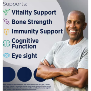 Centrum Advance 50+ Multivitamins & Minerals, 60 Tablets - Image 5