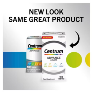 Centrum Advance Multivitamins & Minerals, 100 Tablets - Image 3