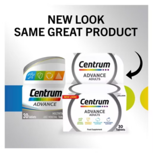 Centrum Advance Multivitamins & Minerals - 30 Tablets - Image 3
