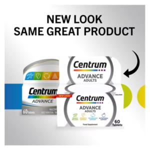 Centrum Advance Multivitamins & Minerals, 60 Tablets - Image 3