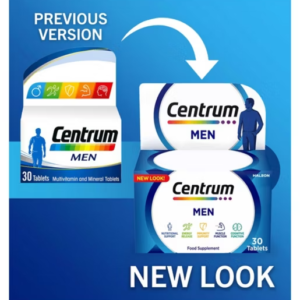 Centrum Men Multivitamins and Minerals, 30 Tablets - Image 3