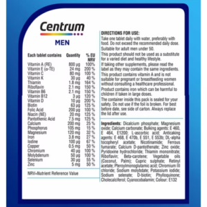 Centrum Men Multivitamins and Minerals, 30 Tablets - Image 4