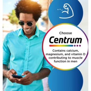 Centrum Men Multivitamins and Minerals, 30 Tablets - Image 7