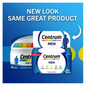 Centrum Men Multivitamins and Minerals, 60 Tablets - Image 7