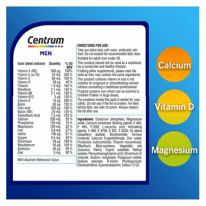 Centrum Men Multivitamins and Minerals, 60 Tablets - Image 6