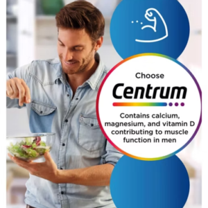 Centrum Men Multivitamins and Minerals, 60 Tablets - Image 5