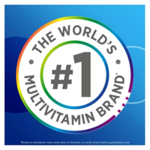 Centrum Men Multivitamins and Minerals, 60 Tablets - Image 2
