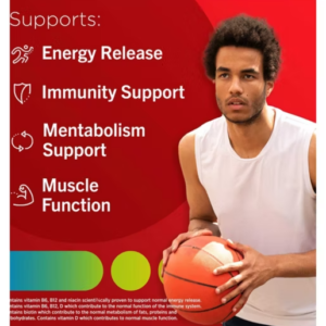Centrum MultiGummies Energy Release Mixed Berry - 60 Gummies - Image 5