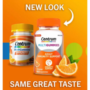 Centrum MultiGummies Immunity Support Orange - 60 Gummies - Image 3