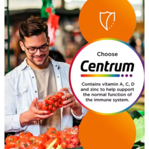 Centrum MultiGummies Immunity Support Orange - 60 Gummies - Image 7
