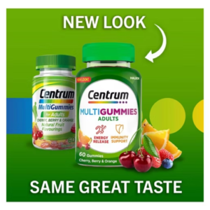 Centrum MultiGummies Multivitamins Mixed Fruit - 60 Gummies - Image 3